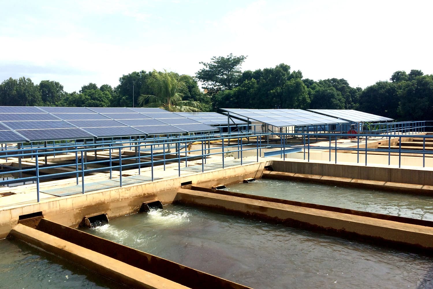 solar irregation