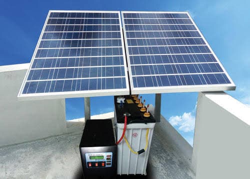 solar irregation