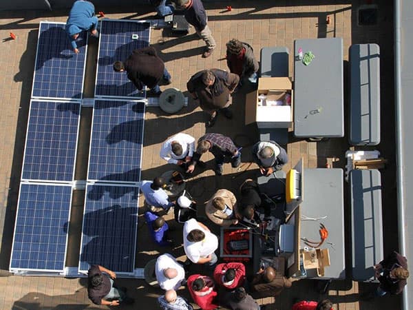solar irregation