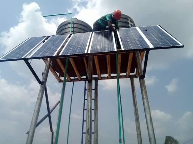 solar irregation